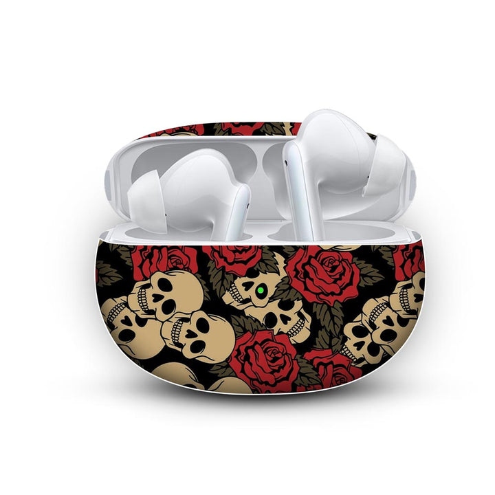 Skull Roses - Oppo Enco X Skin