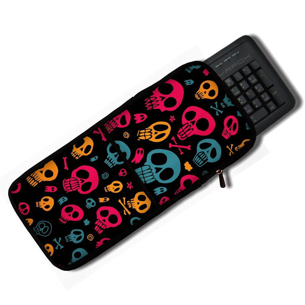Skull - 2in1 Keyboard & Mouse Sleeves