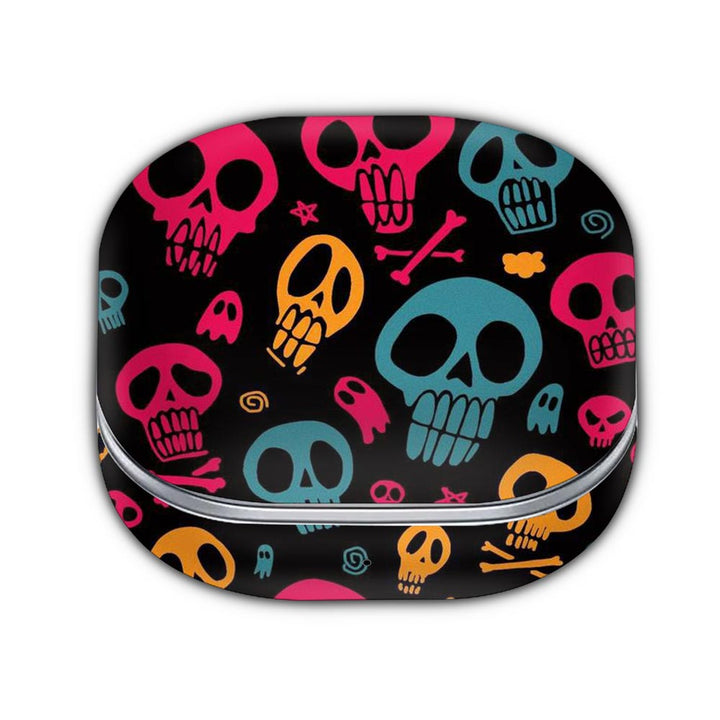 Skull - Samsung Galaxy Buds2 Pro Skin BY Sleeky India