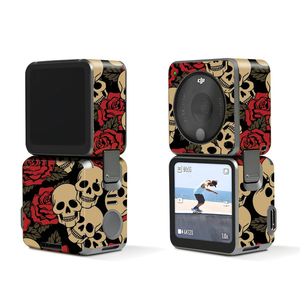 Skull Rose Dji Action 2 