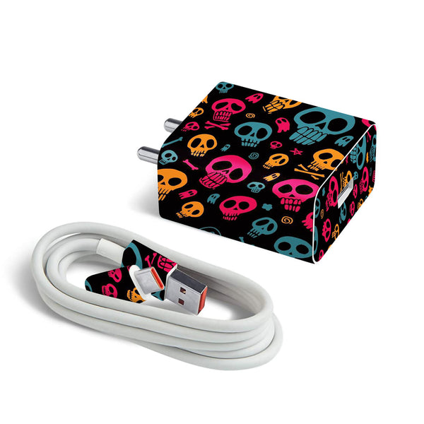 Skulls -MI 27W & 33W Charger Skin