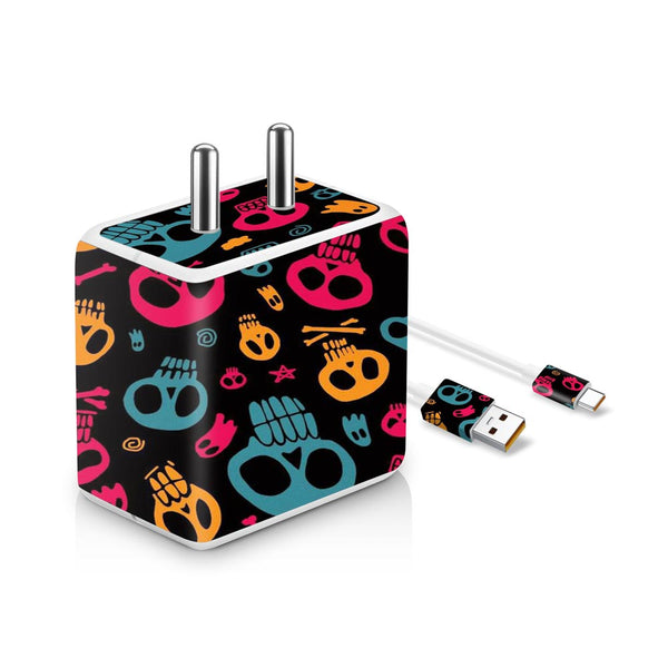 Skulls - VOOC Charger Skin