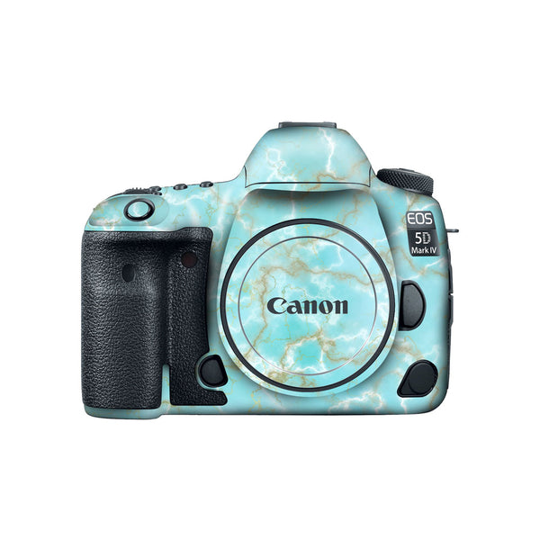 Sky Blue Marble - Canon Camera Skins