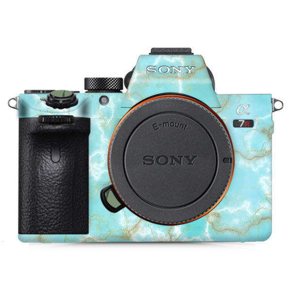 Sky Blue Marble - Sony Camera Skins