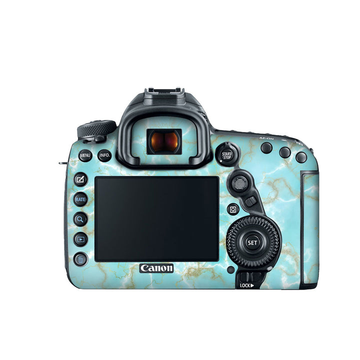 Sky Blue Marble - Canon Camera Skins