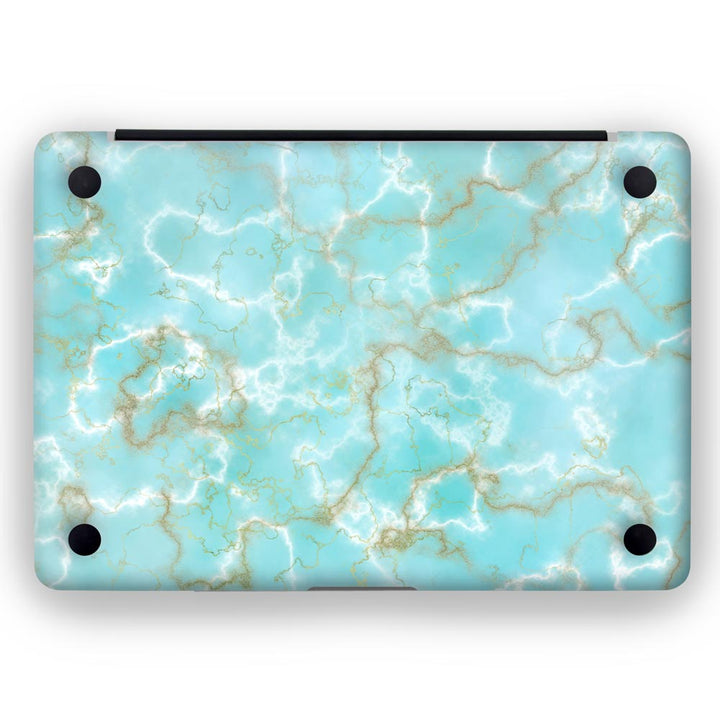 Sky Blue Marble - MacBook Skins