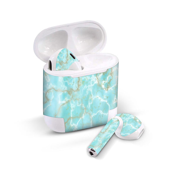 Sky Blue Marble - Airpods 1/2/3 Skin