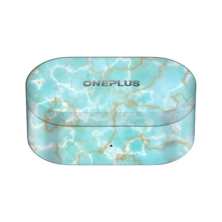 Sky Blue Marble - OnePlus Nord Buds Skin