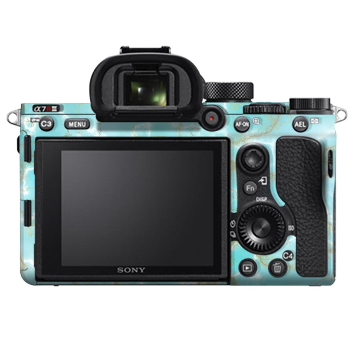 Sky Blue Marble - Sony Camera Skins