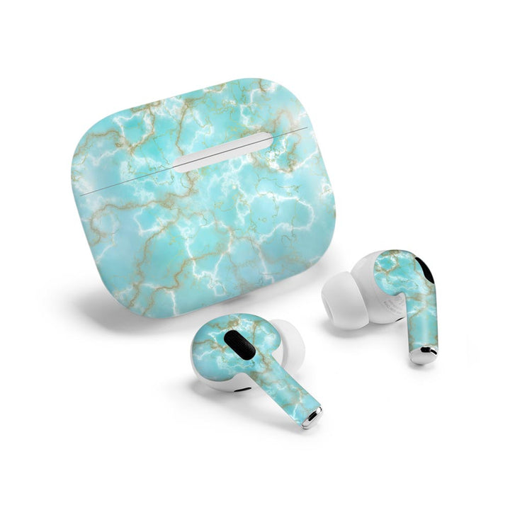 Sky Blue Marble - Airpods Pro Skin