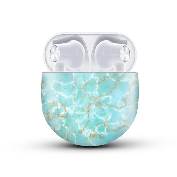 Sky Blue Marble - Oneplus Buds Skin