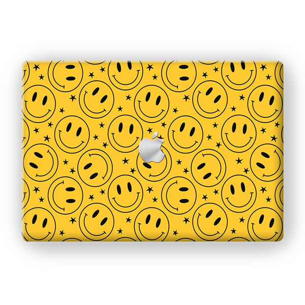 Smiley - MacBook Skins