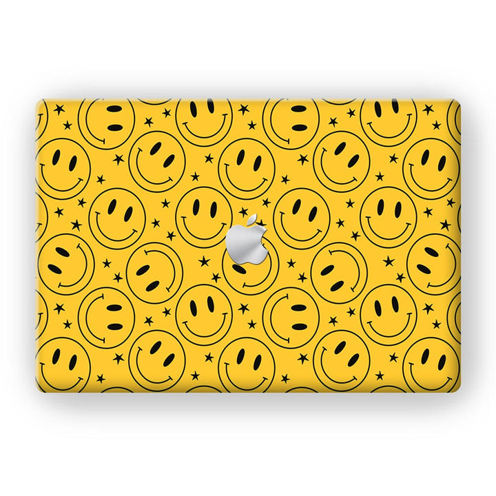 Smiley - MacBook Skins