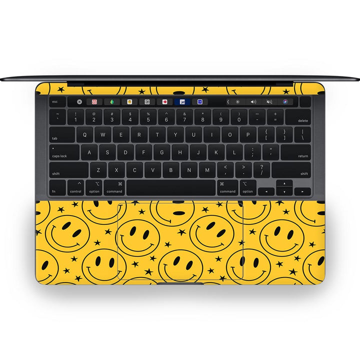 Smiley - MacBook Skins