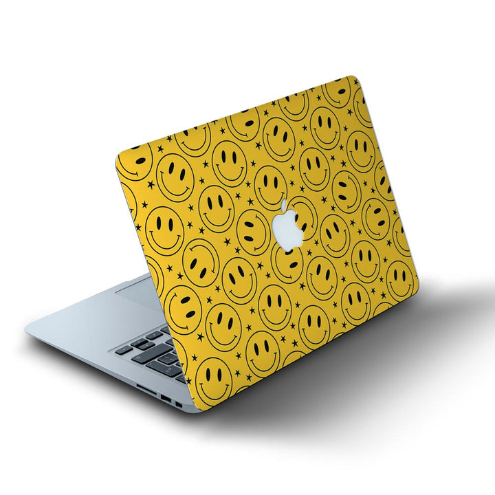 Smiley - MacBook Skins