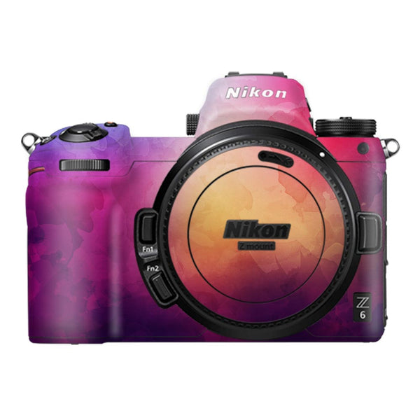 Smoky Glass Rainbow - Nikon Camera Skins