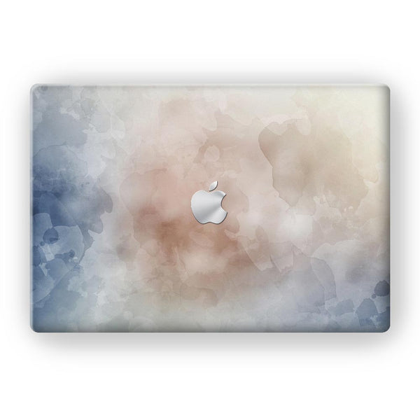 Smoky Glass Blue - MacBook Skins