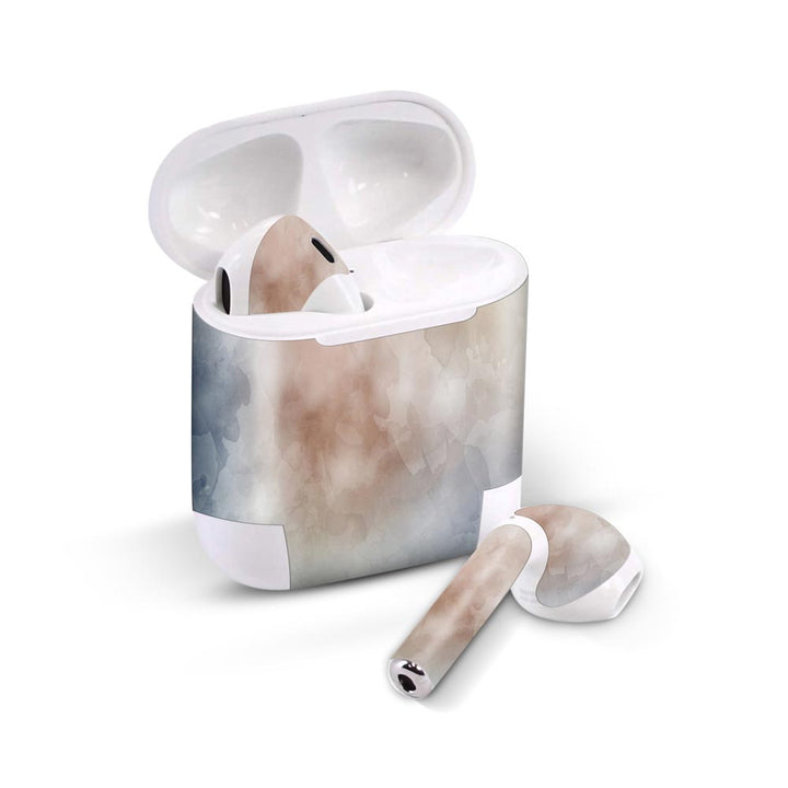 Smoky Glass Blue - Airpods 1/2/3 Skin