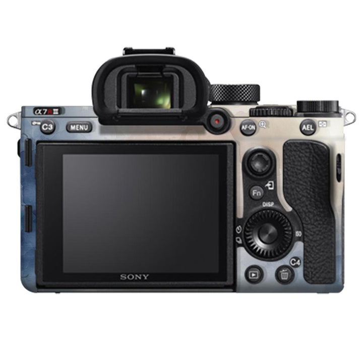 Smoky Glass Blue -  Sony Camera Skins