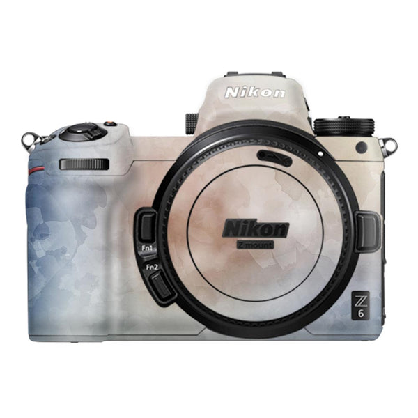 Smoky Glass Blue - Nikon Camera Skins