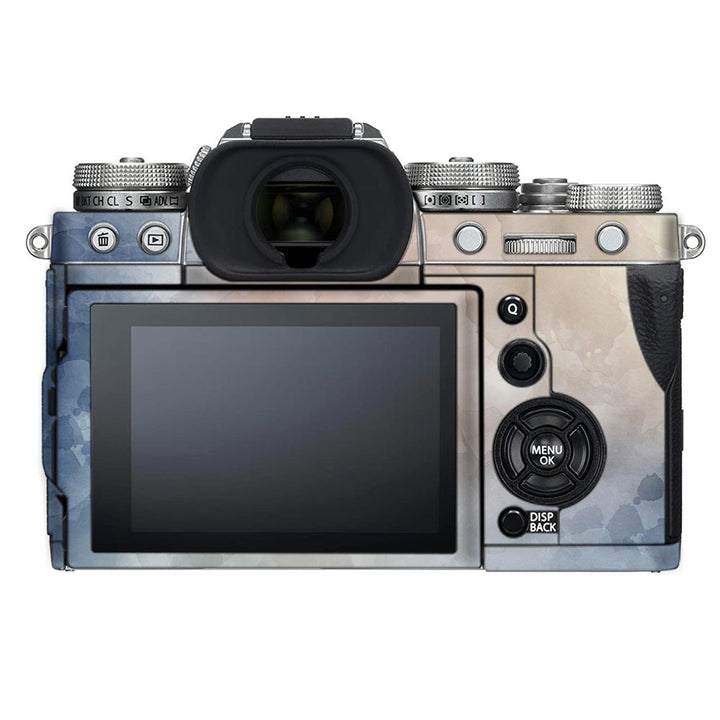 Smoky Glass Blue - FujiFilm Camera Skin