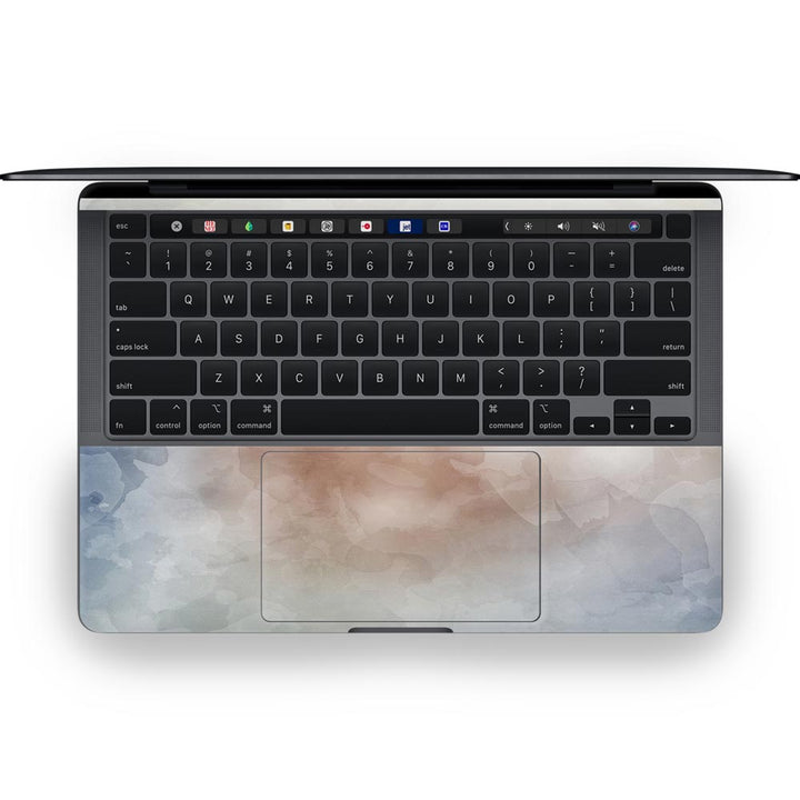 Smoky Glass Blue - MacBook Skins