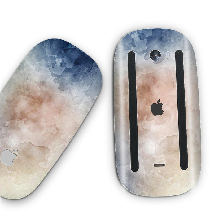 Smoky Glass Blue - Apple Magic Mouse 2 Skins