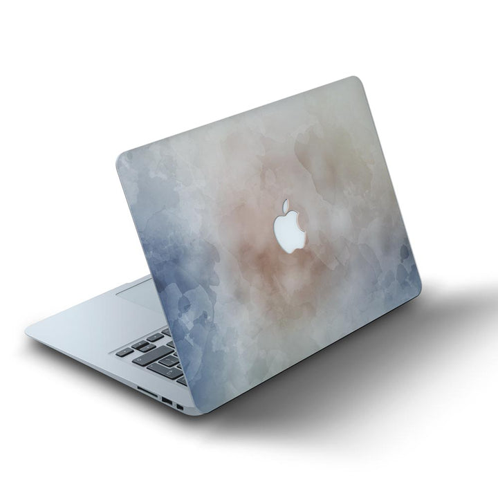 Smoky Glass Blue - MacBook Skins