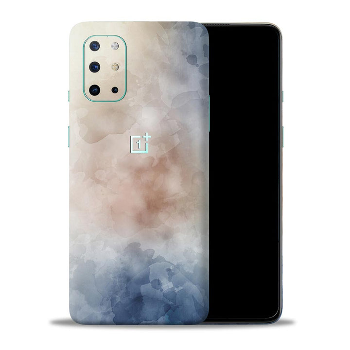 Smoky Glass Blue - Mobile Skin