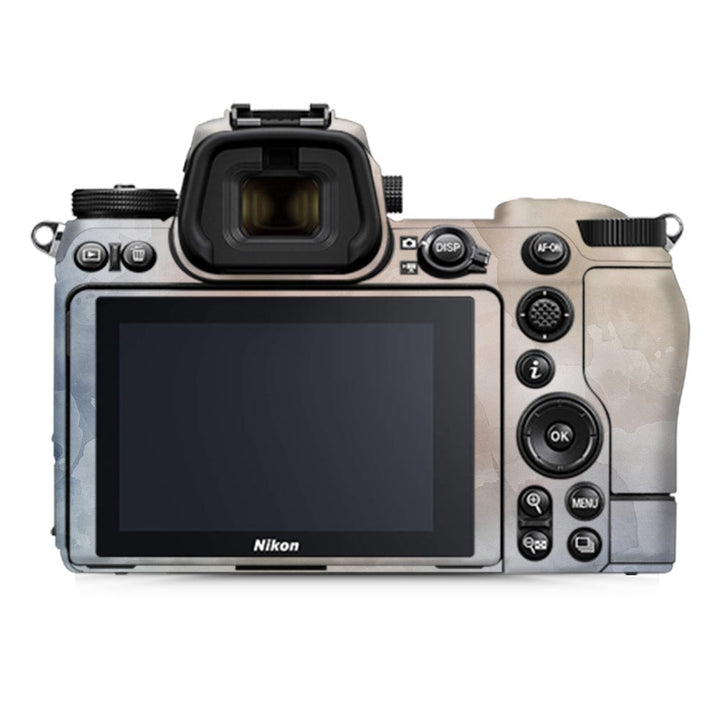 Smoky Glass Blue - Nikon Camera Skins