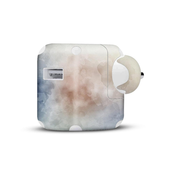 Smoky Glass Blue - Apple 2019 10W Charger skin