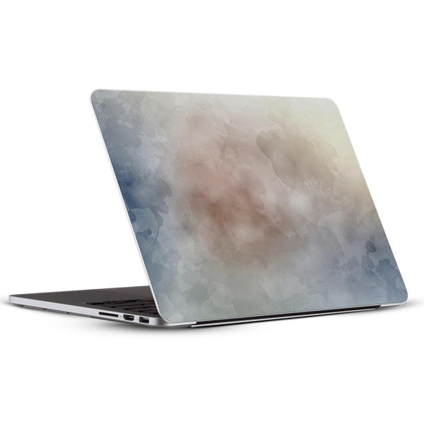 Smoky Glass Blue - Laptop Skins