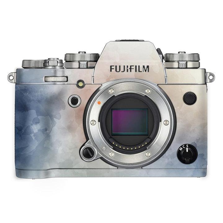 Smoky Glass Blue - FujiFilm Camera Skin