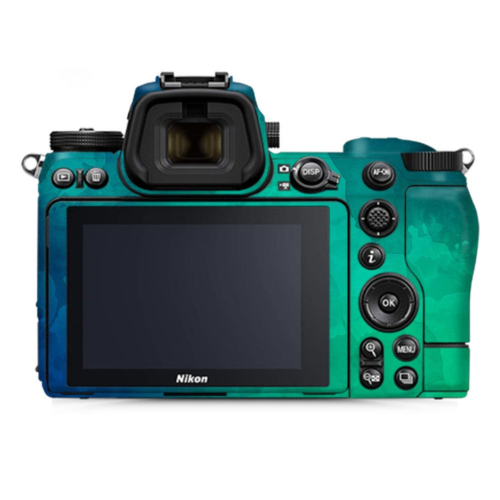 Smoky Glass Green - Nikon Camera Skins