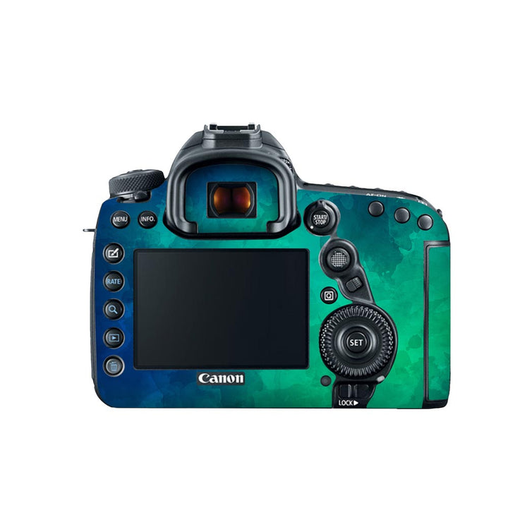 Smoky Glass Green - Canon Camera Skins