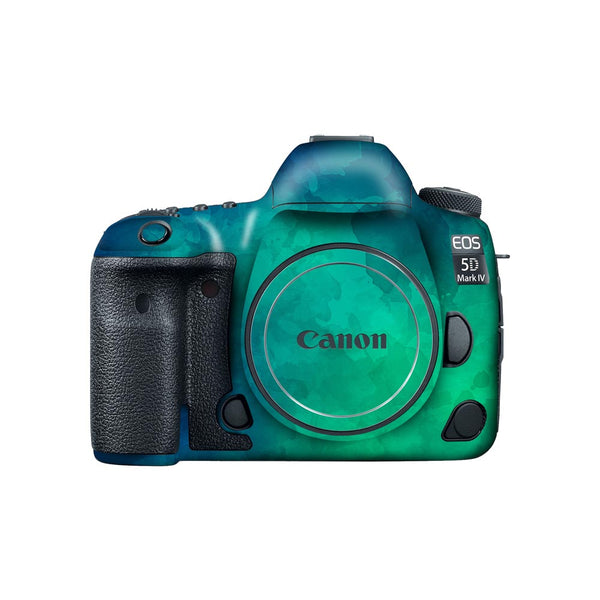 Smoky Glass Green - Canon Camera Skins