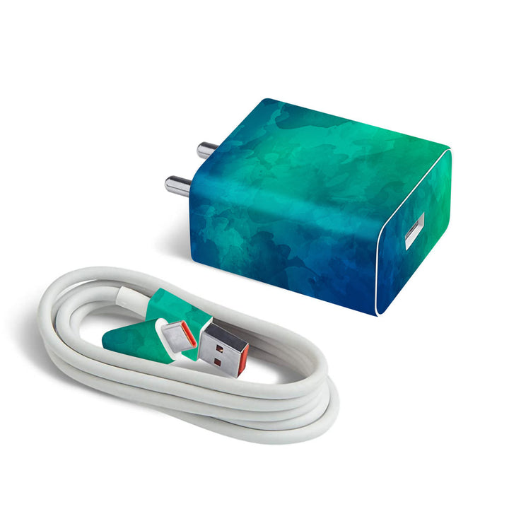 Smoky Glass Green - MI 22.5W & 33W Charger Skin