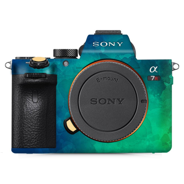 Smoky Glass Green -  Sony Camera Skins