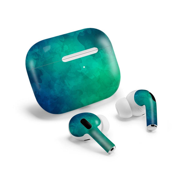 Smoky Glass Green - Airpods Pro Skin