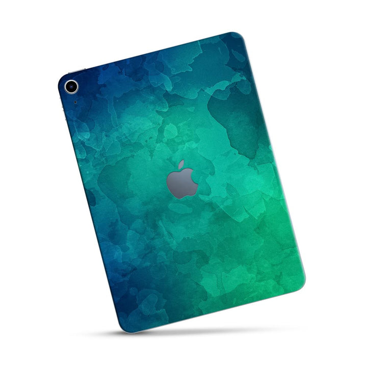 Smoky Glass Green - Apple Ipad Skin