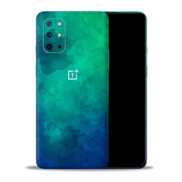 Smoky Glass Green - Mobile Skin