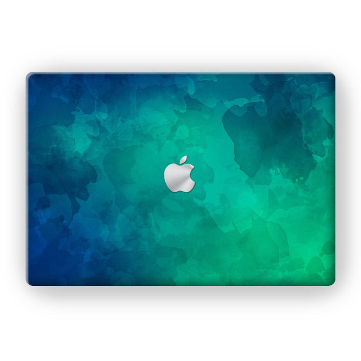 Smoky Glass Green - MacBook Skins