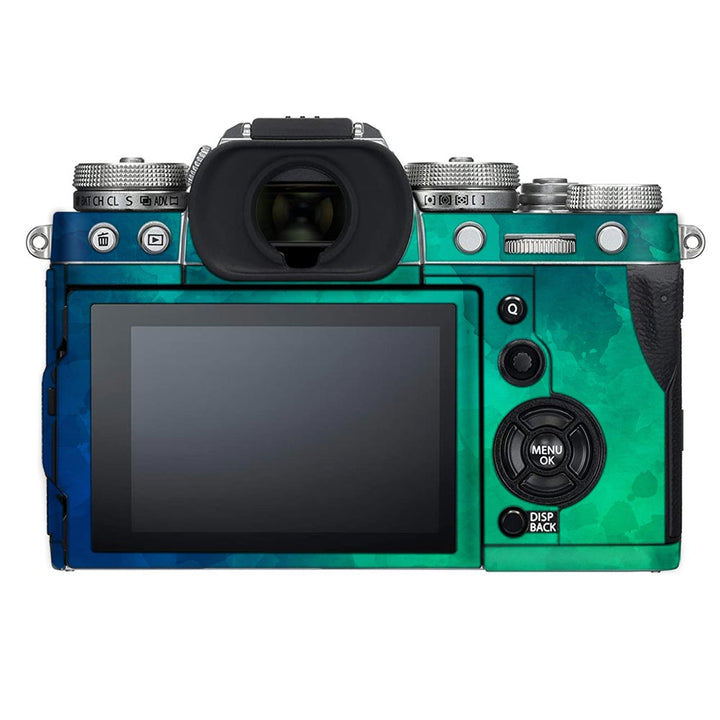 Smoky Glass Green - FujiFilm Camera Skin