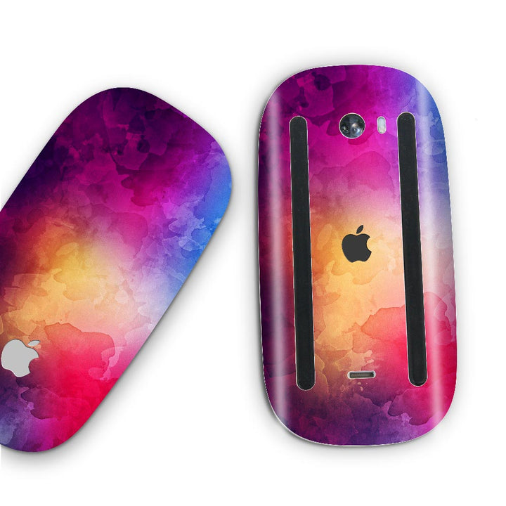 Smoky Glass Rainbow - Apple Magic Mouse 2 Skins