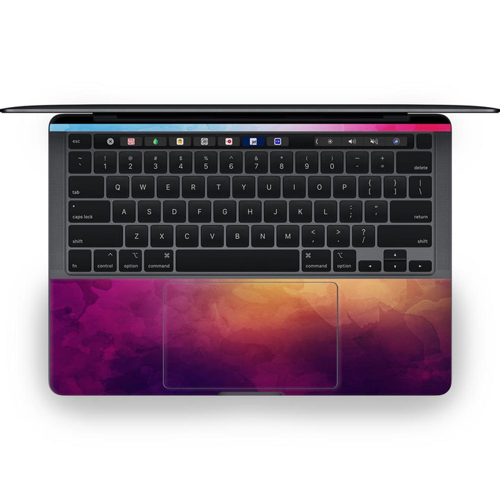 Smoky Glass Rainbow - MacBook Skins