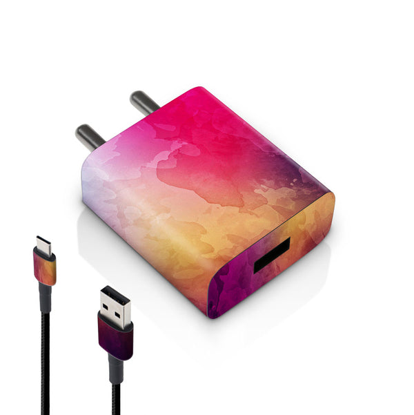 Smoky Glass Rainbow - MI 10W & 18W Charger Skin