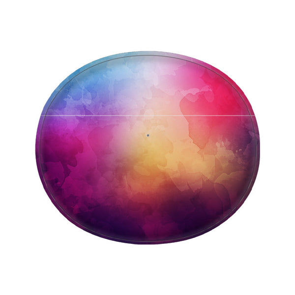 Smoky Glass Rainbow - Oppo Enco buds2 Skins