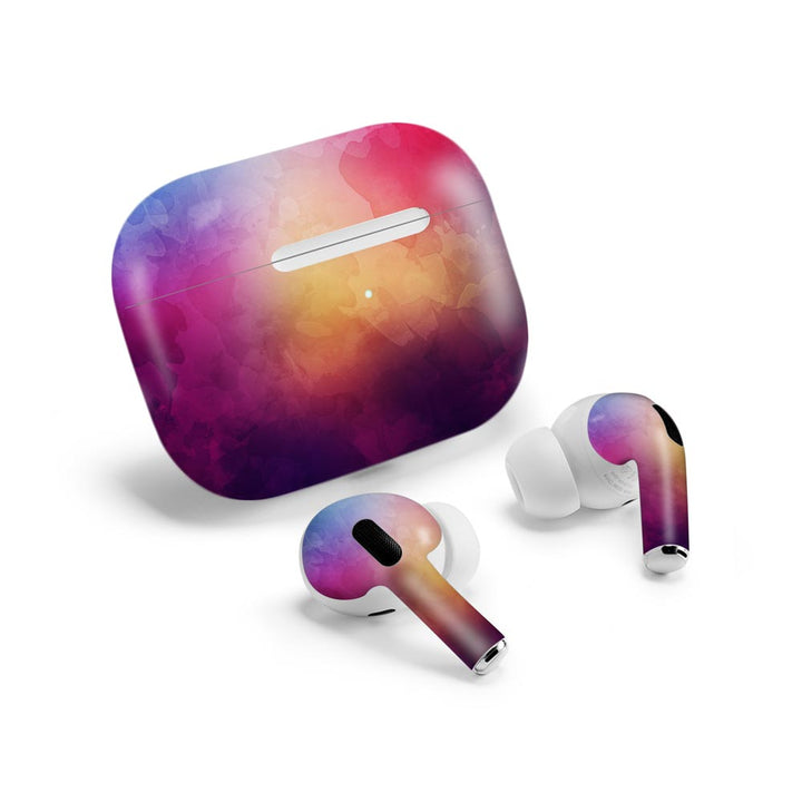 Smoky Glass Rainbow - Airpods Pro 2 Skin