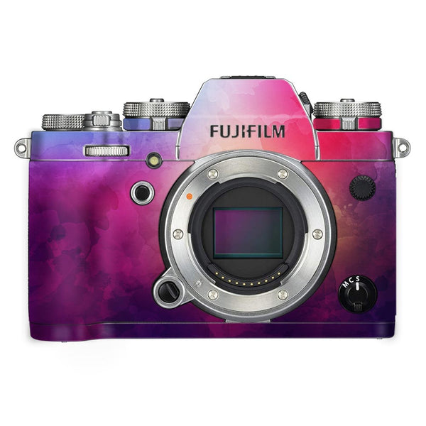 Smoky Glass Rainbow - FujiFilm Camera Skin