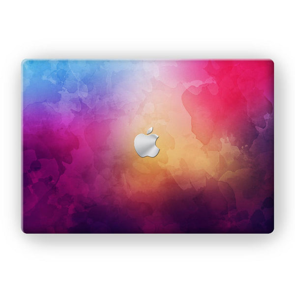 Smoky Glass Rainbow - MacBook Skins